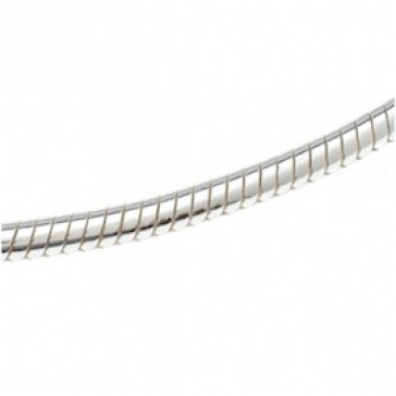 Serpentine 1,8mm 42cm argent