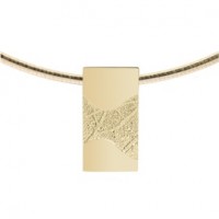 pendant, anhänger, hanger, fingerprint, fingerabdrück, vingerafdruk, wave, gold, goud, yellow,